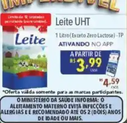 Supermercados Condor Leite UHT oferta