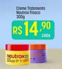 Muffato Creme tratamento neutrox frasco oferta