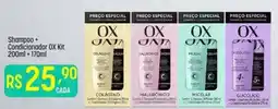 Muffato Shampoo + Condicionador Ox Kit oferta