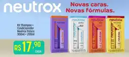 Muffato Kit Shampoo + Condicionador Neutrox Frasco oferta