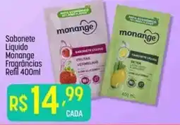 Muffato Sabonete liquido monange fragrâncias oferta