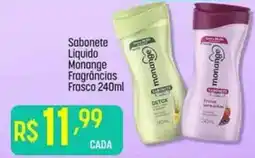 Muffato Sabonete Líquido Monange Fragrâncias oferta