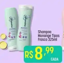 Muffato Shampoo Monange Tipos oferta