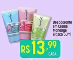 Muffato Desodorante em Creme Monange oferta