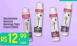 Muffato Desodorante aerossol monange tipos oferta