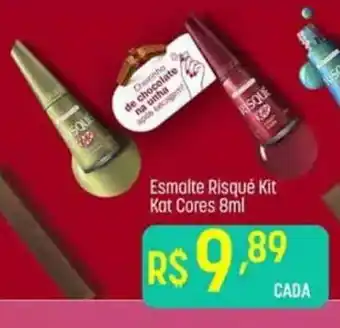 Esmalte Risqué Kit Kat Cores