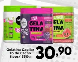 Confiança Supermercados Gelatina capilar to de cacho oferta