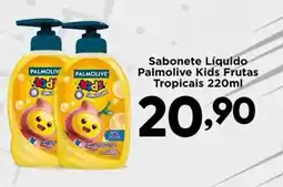 Confiança Supermercados Sabonete Líquido Palmolive Kids Frutas Tropicais oferta