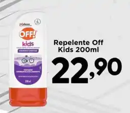 Confiança Supermercados Repelente off kids oferta