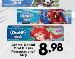 Confiança Supermercados Creme Dental Oral B Kids Personagens oferta