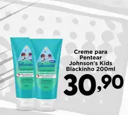 Confiança Supermercados Creme para Pentear Johnson's Kids Blackinho oferta