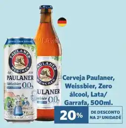Sam's Club Cerveja Paulaner, Weissbier, Zero álcool oferta