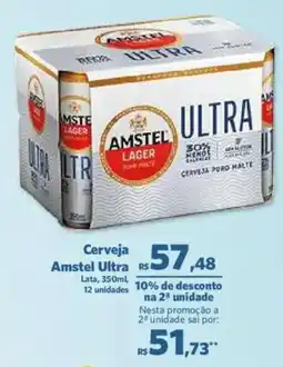 Sam's Club Cerveja Amstel Ultra oferta