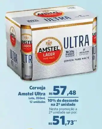 Sam's Club Cerveja Amstel Ultra oferta