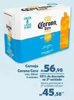 Sam's Club Cerveja Corona Cero oferta