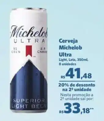 Sam's Club Cerveja michelob ultra oferta