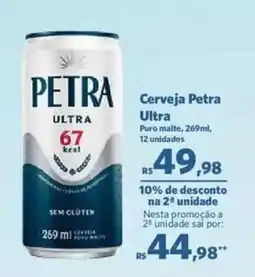 Sam's Club Cerveja Petra Ultra oferta