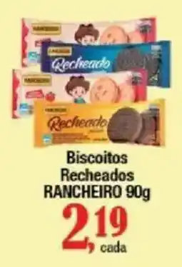 Supermercados Unidos Biscoitos Recheados Rancheiro oferta