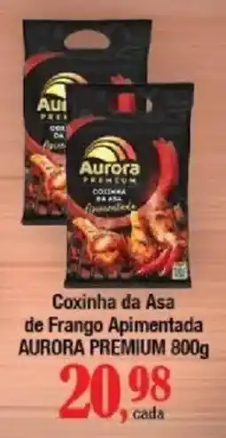 Supermercados Unidos Coxinha da Asa de Frango Apimentada oferta