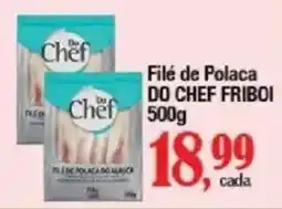 Supermercados Unidos Filé de Polaca do Chef oferta