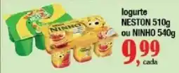 Supermercados Unidos Iogurte neston ou ninho oferta