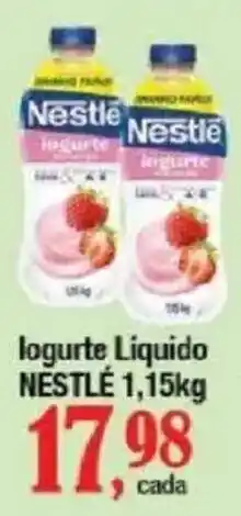 Supermercados Unidos Iogurte liquido nestle oferta