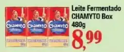 Supermercados Unidos Leite fermentado chamyto box oferta