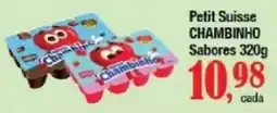 Supermercados Unidos Petit Suisse Chambinho oferta