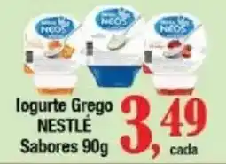 Supermercados Unidos logurte grego nestlé oferta