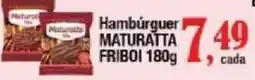Supermercados Unidos Hambúrguer maturatta friboi oferta