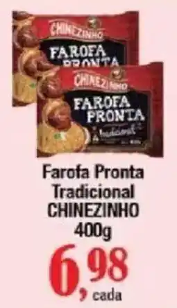 Supermercados Unidos Farofa Pronta Tradicional Chinezinho oferta