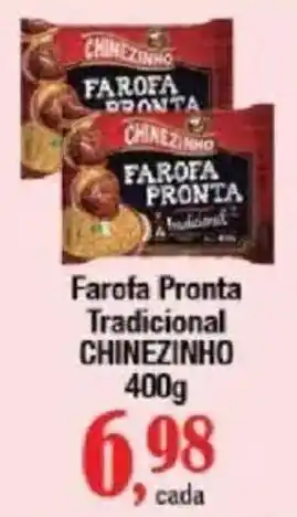 Supermercados Unidos Farofa Pronta Tradicional Chinezinho oferta