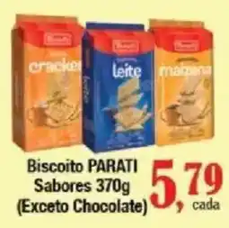 Supermercados Unidos Biscoito parati sabores oferta