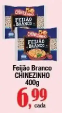 Supermercados Unidos Feijão branco chinezinho oferta