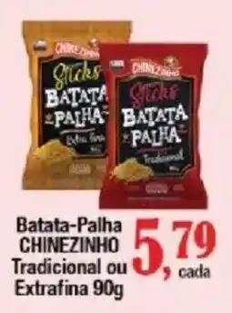 Supermercados Unidos Batata-palha chinezinho tradicional ou extrafina oferta