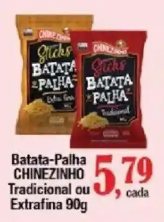 Supermercados Unidos Batata-palha chinezinho tradicional ou extrafina oferta