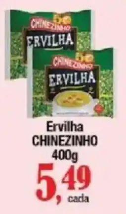 Supermercados Unidos Ervilha chinezinho oferta