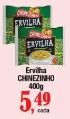 Supermercados Unidos Ervilha chinezinho oferta