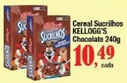 Supermercados Unidos Cereal Sucrilhos Kellogg's Chocolate oferta