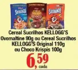 Supermercados Unidos Cereal Sucrilhos kellogg's oferta