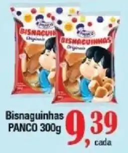 Supermercados Unidos Bisnaguinhas panco oferta