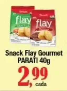 Supermercados Unidos Snack Flay Gourmet PARATI oferta