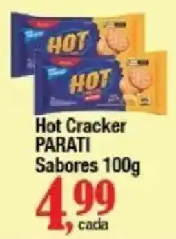 Supermercados Unidos hot cracker parati sabores oferta
