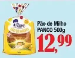 Supermercados Unidos Pão de milho panco oferta