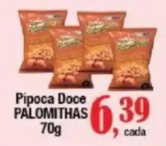 Supermercados Unidos Pipoca Doce Palomithas oferta