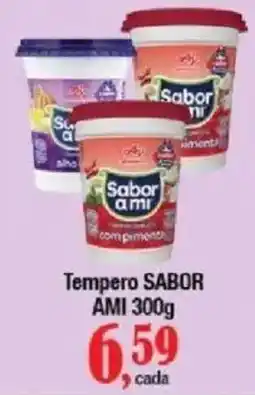 Supermercados Unidos Tempero sabor ami oferta