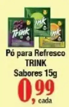 Supermercados Unidos Pó para Refresco Trink oferta