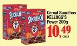 Supermercados Unidos Cereal Sucrilhos Kellogg's oferta