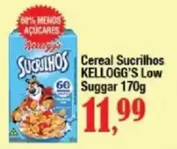 Supermercados Unidos Cereal Sucrilhos Kellogg's Low Sugar oferta
