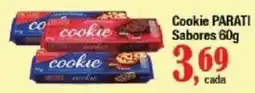 Supermercados Unidos Cookie parati oferta